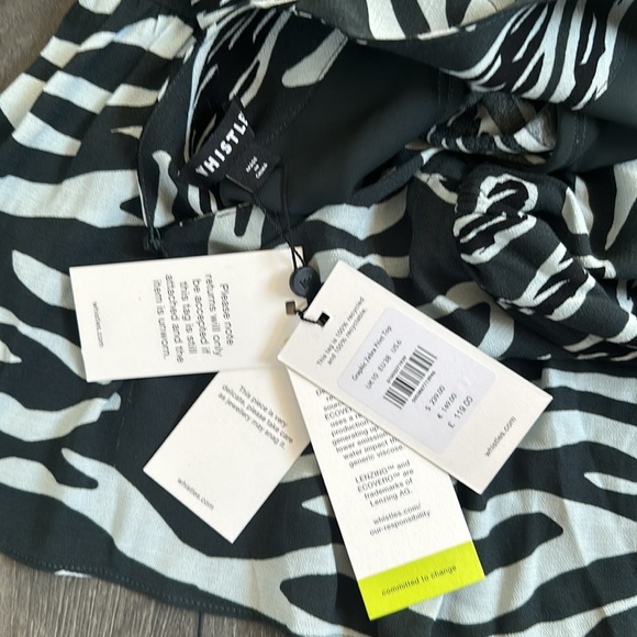 NWT Woman’s Whistles blouse size US6 - Picture 7 of 9